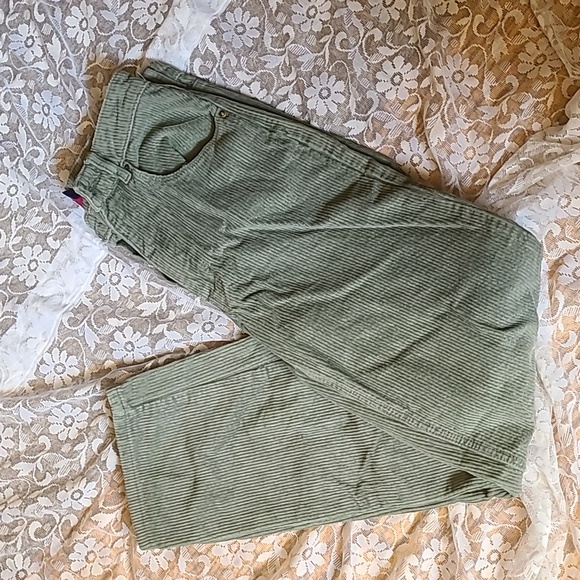 Empyre courduroy size 0 womens green - Picture 7 of 9